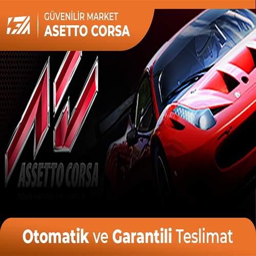  Asetto Corsa + Garanti + Destek